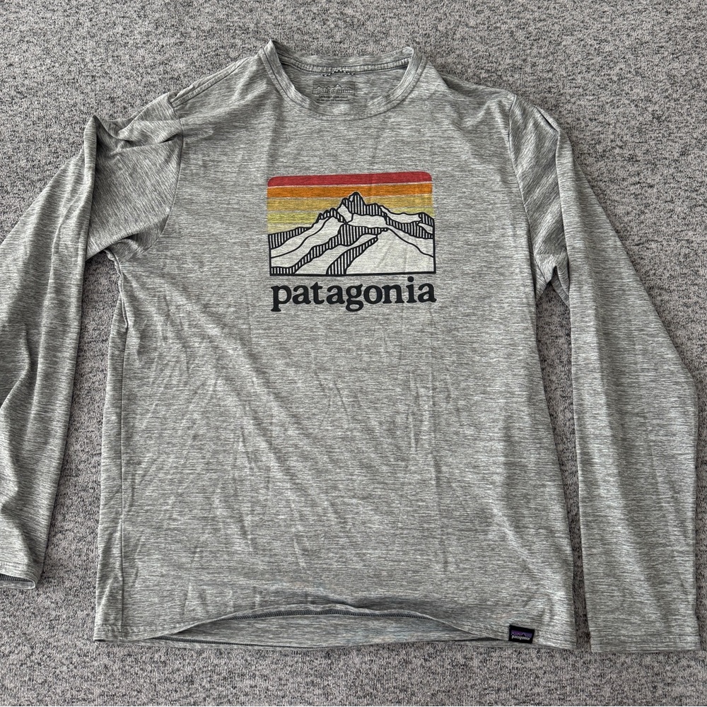 Patagonia Clima-Cool Long Sleeve Top